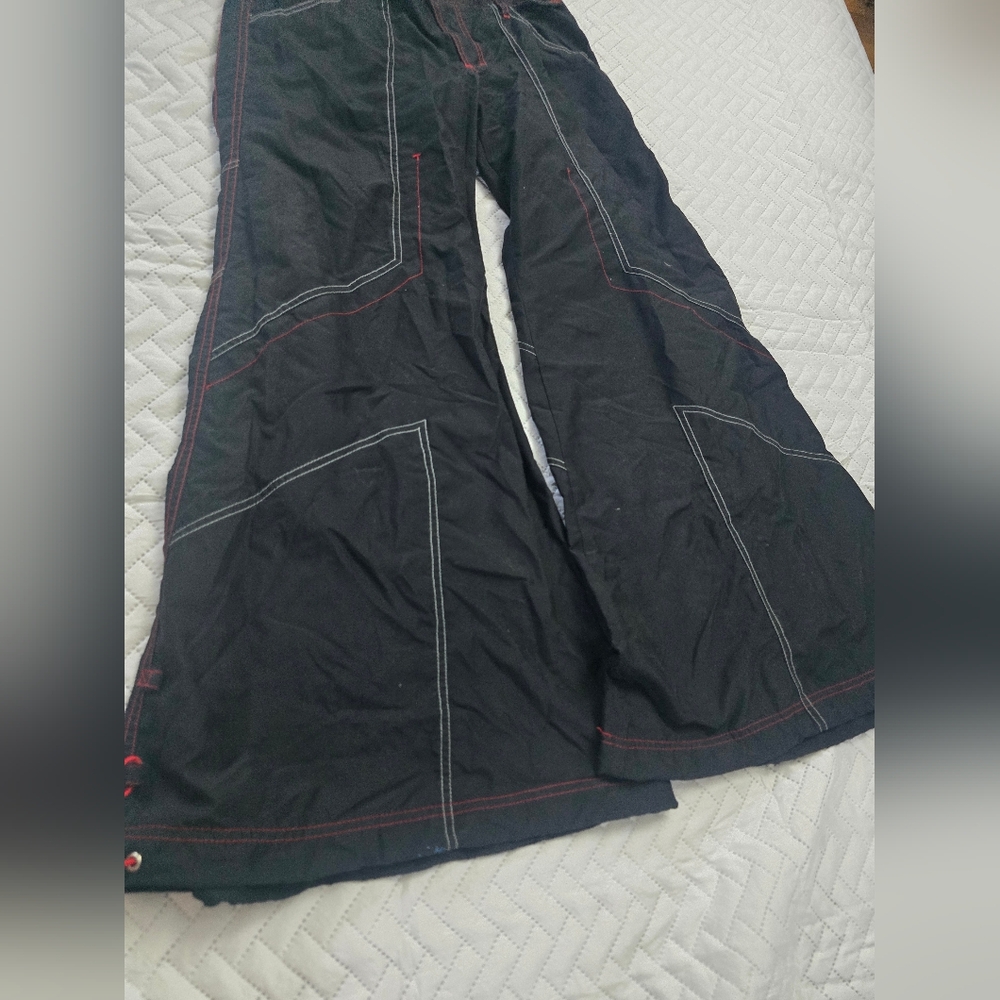 KIK Girl Wear 90s Y2K Raver Pants - Picture 11 of 13
